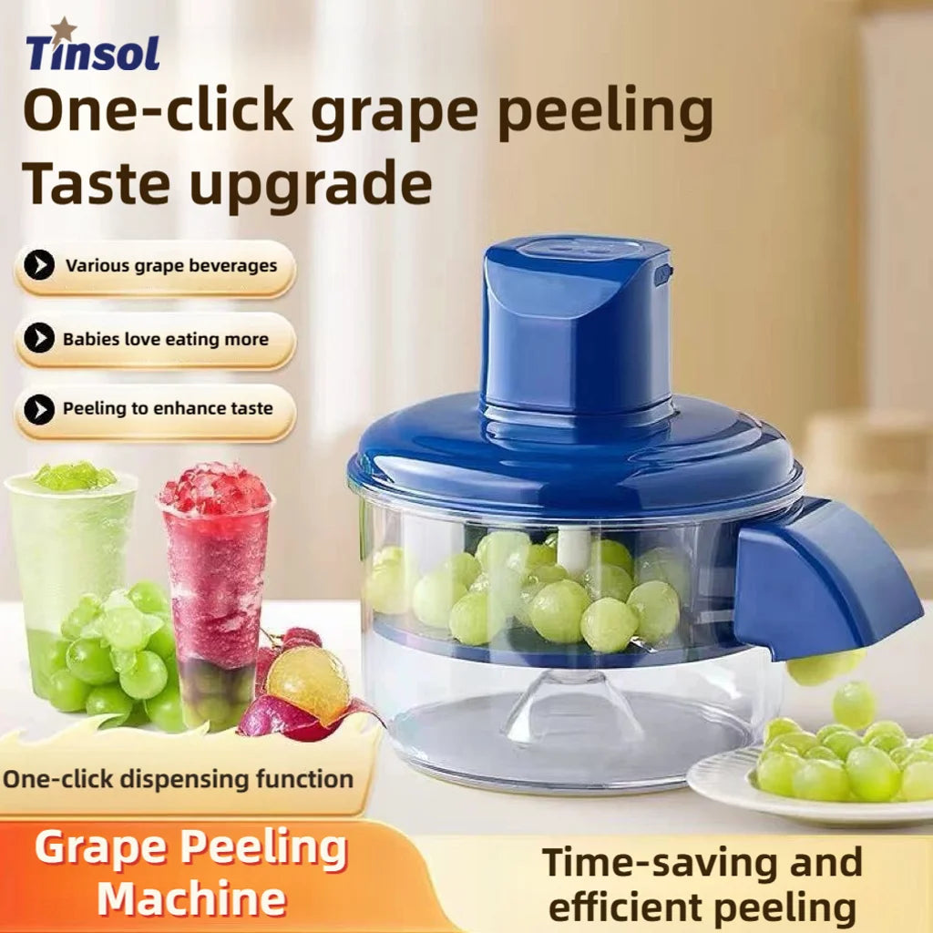 QuickSpin Pro Electric Fruit Peeler Tool