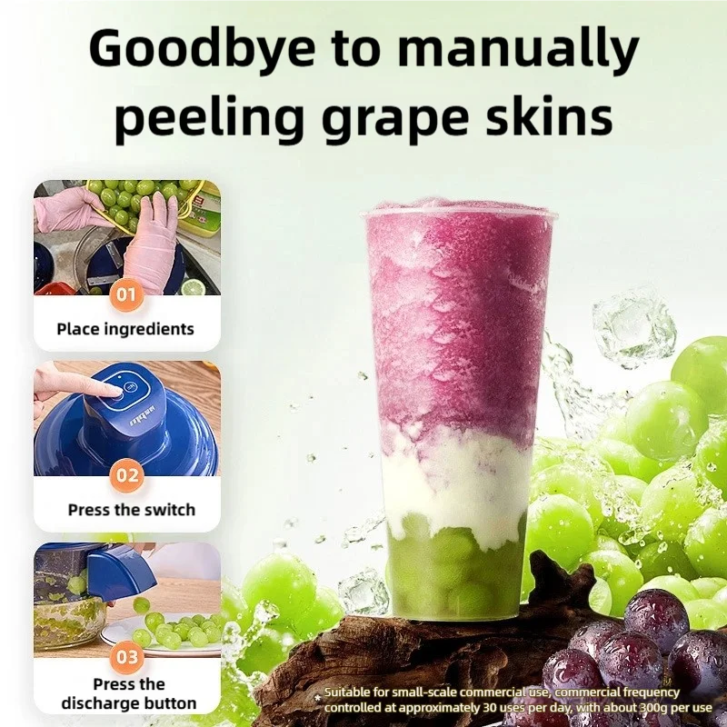 QuickSpin Pro Electric Fruit Peeler Tool