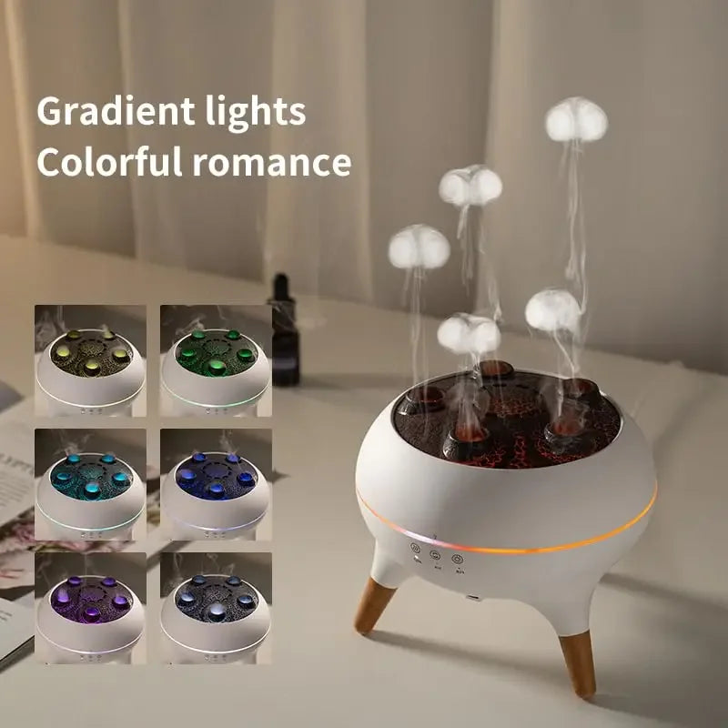 Glowwave Jellyfish Humidifier