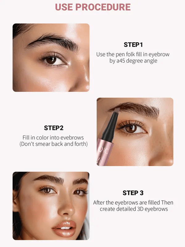 Precision Microfork Brow Pen