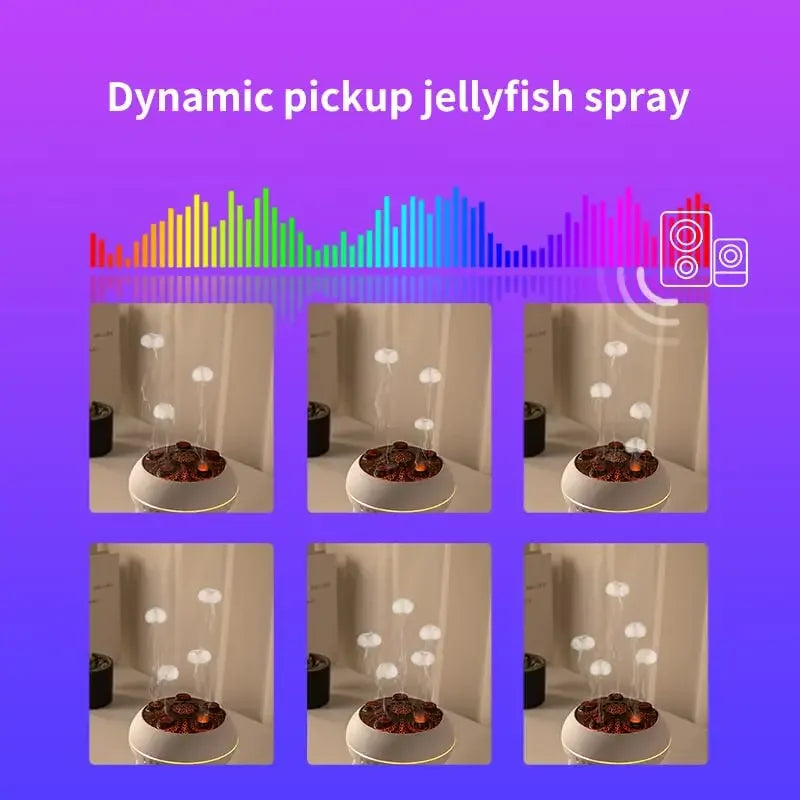 Glowwave Jellyfish Humidifier