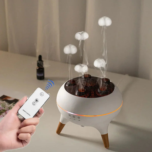 Glowwave Jellyfish Humidifier