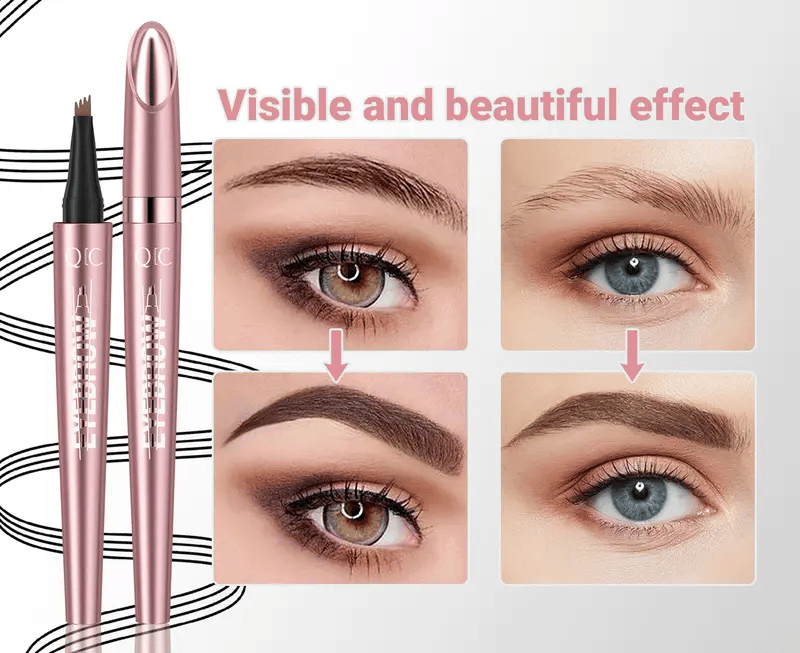 Precision Microfork Brow Pen