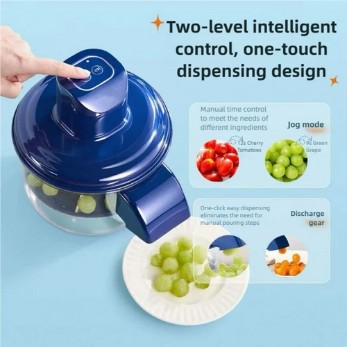 QuickSpin Pro Electric Fruit Peeler Tool